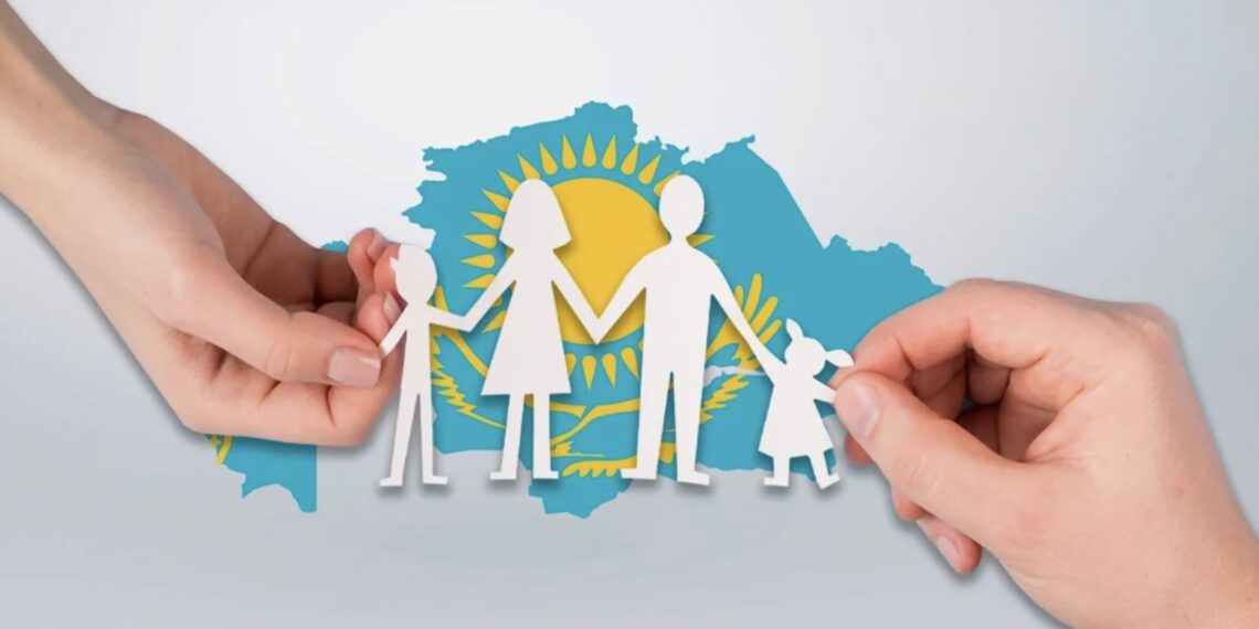 Прирост населения Казахстана в основном обеспечивают южные регионы страны