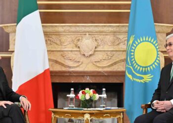 Касым-Жомарт Токаев встретился с президентом Италии
