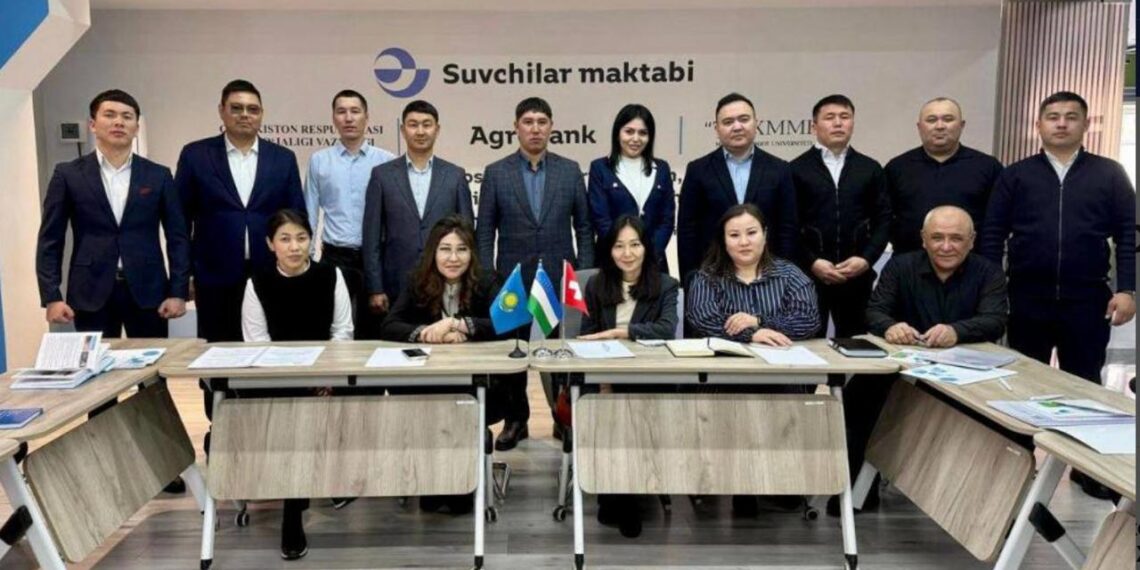 Специалисты из РК участвуют в тренинге по развитию и внедрению водосберегающих систем полива в Ташкенте