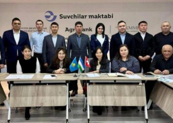 Специалисты из РК участвуют в тренинге по развитию и внедрению водосберегающих систем полива в Ташкенте