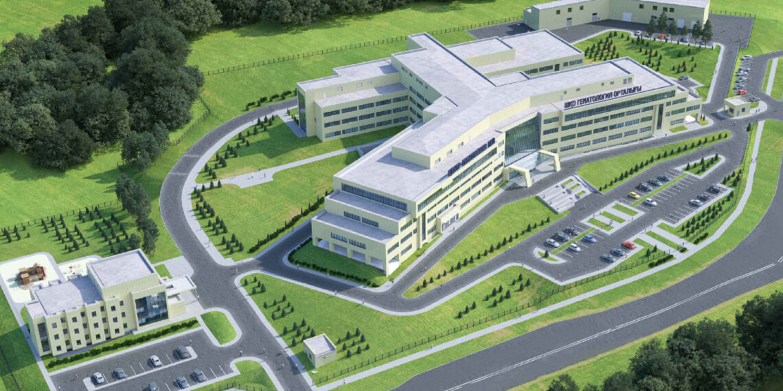 Правительством выделено 33,6 млрд тенге на строительство Центра гематологии в Усть-Каменогорске