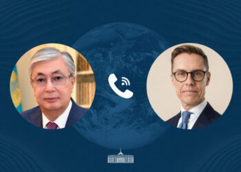 Касым-Жомарт Токаев провел телефонный разговор с президентом Финляндии