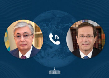 Касым-Жомарт Токаев провел телефонный разговор с президентом Израиля