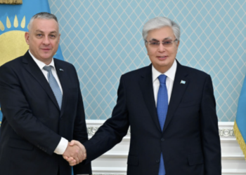 Касым-Жомарт Токаев провел встречу с Европейским комиссаром по международному партнерству