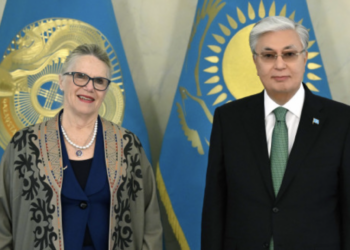 Токаев принял члена Палаты представителей Конгресса США