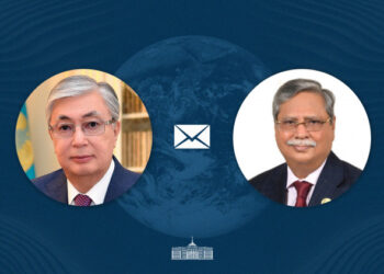 Касым-Жомарт Токаев направил поздравительную телеграмму президенту Бангладеш