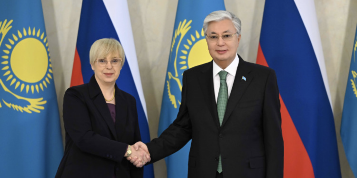 Токаев провел переговоры в узком формате с президентом Словении