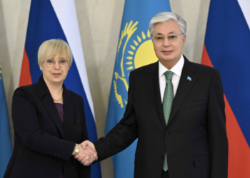 Токаев провел переговоры в узком формате с президентом Словении