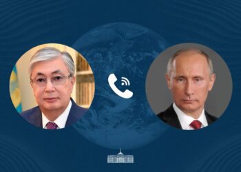 Касым-Жомарт Токаев и Владимир Путин провели телефонный разговор