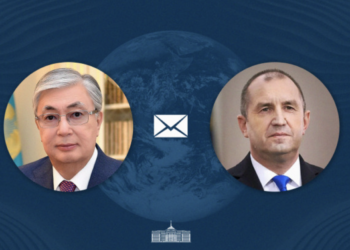 Токаев поздравил президента Болгарии с Днем освобождения