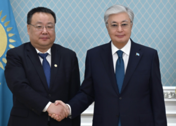 Глава государства провел встречу с генеральным директором CNNC