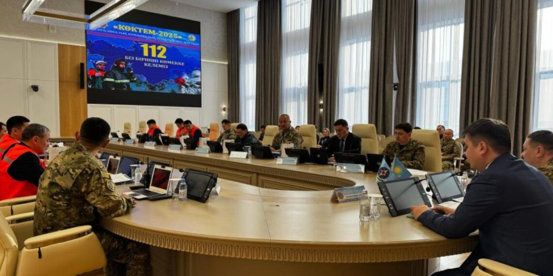 В Казахстане стартовало Республиканское командно-штабное учение «Көктем-2025»