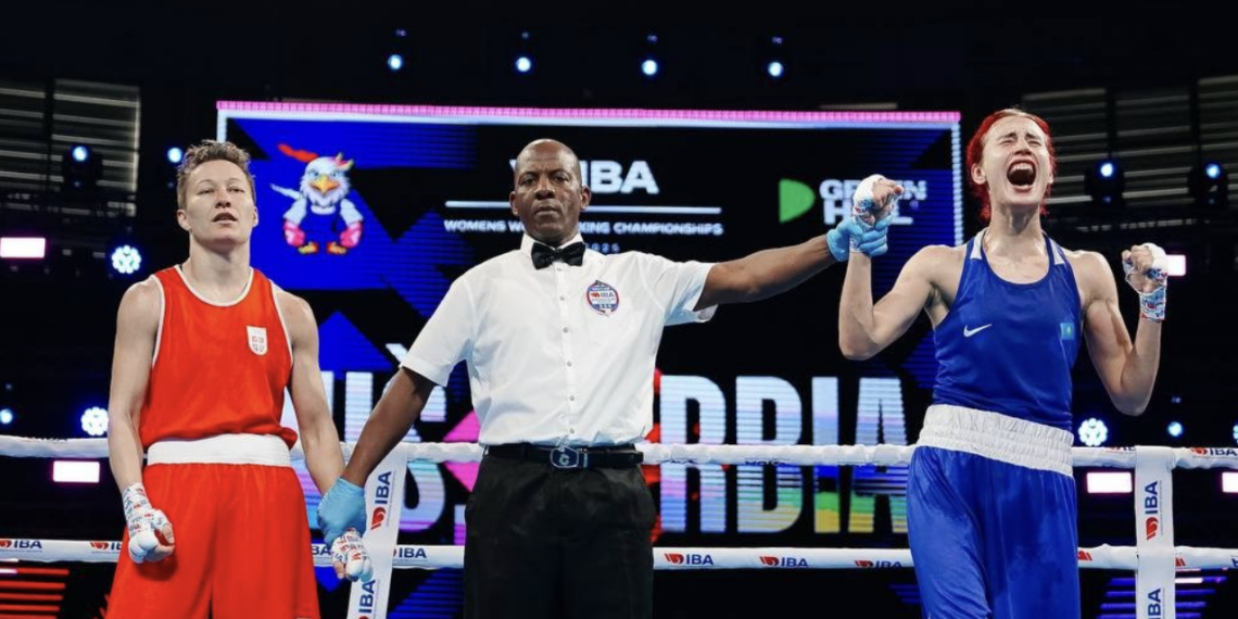 Казахстанка Виктория Графеева пробилась в финал ЧМ по боксу