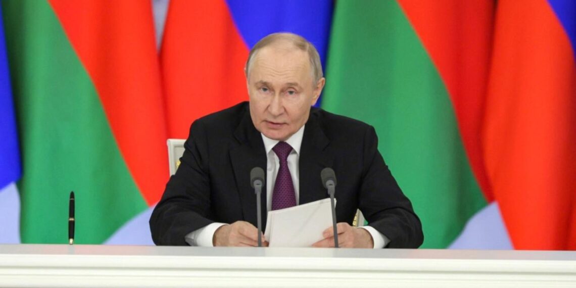 Путин указал на необходимость рассмотреть нюансы предложенного 30-дневного перемирия