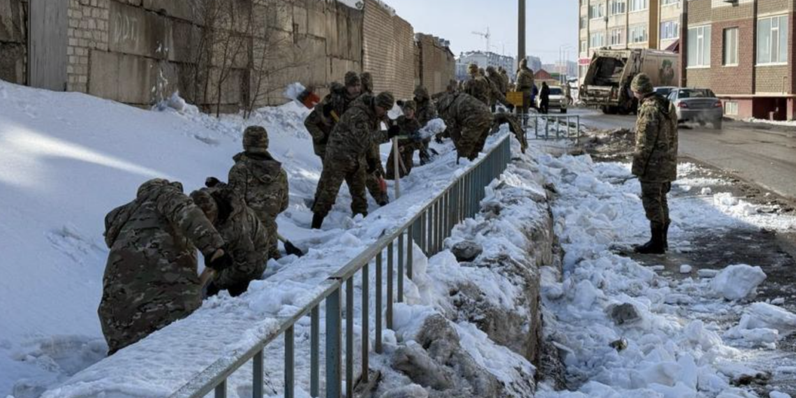 Более 7 тысяч военнослужащих ВС РК готовы противостоять паводкам