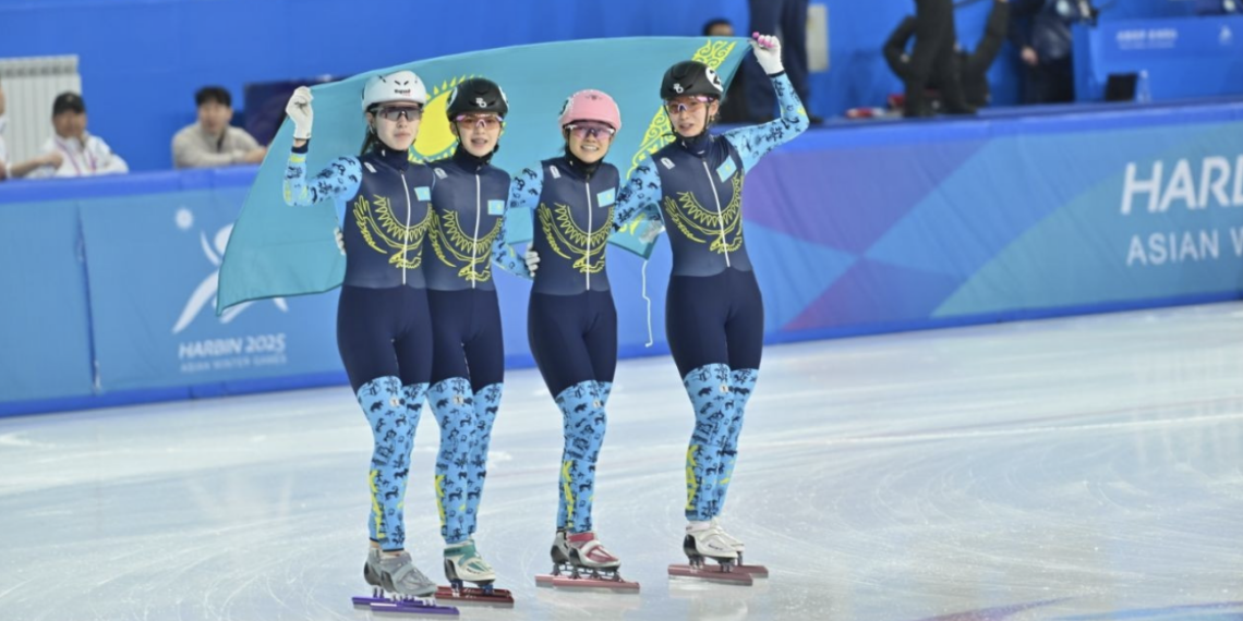 Шорт-трекистки из Казахстана вышли в финал ЧМ в Пекине
