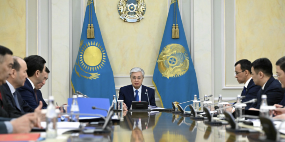 Касым-Жомарт Токаев провел заседание Совета Безопасности РК