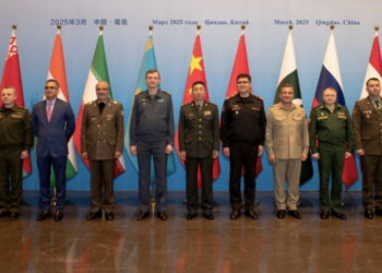 В Китае состоялось первое заседание руководителей структурных подразделений оборонных ведомств стран ШОС