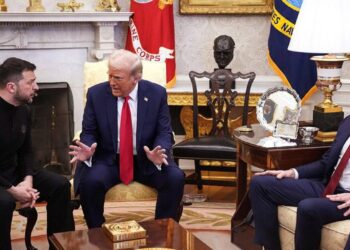 The Washington Post: перепалка Трампа с Зеленским говорит о крахе единства стран Запада