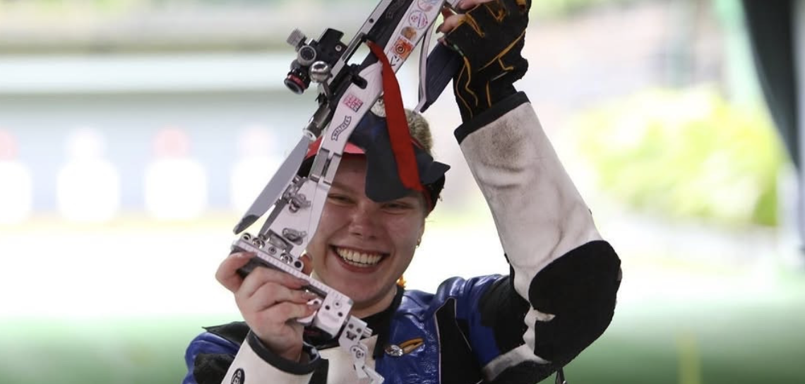 Арина Алтухова стала бронзовым призером этапа Кубка мира по пулевой стрельбе