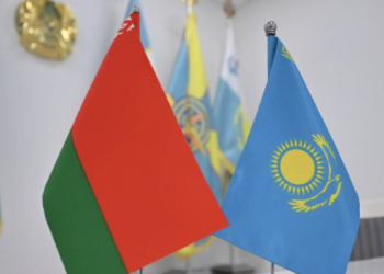 Делегация Республики Беларусь посетила Минобороны Казахстана