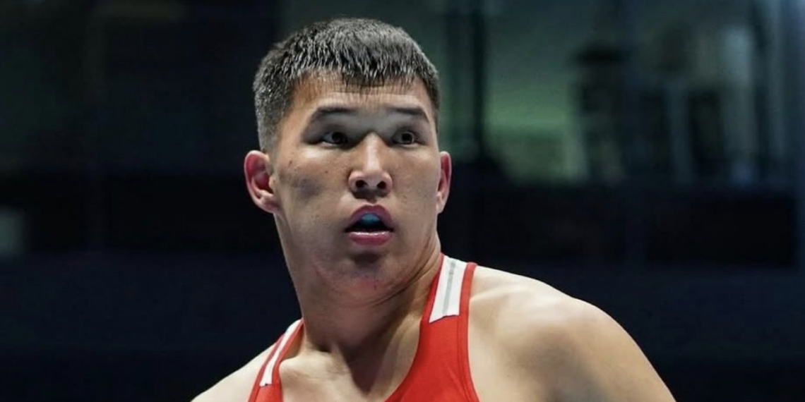 Казахстанский боксер Даниял Сапарбай завоевал «бронзу» этапа Кубка мира в Бразилии