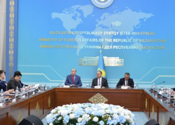 В МИД РК обсудили актуальные вопросы противодействия торговле людьми