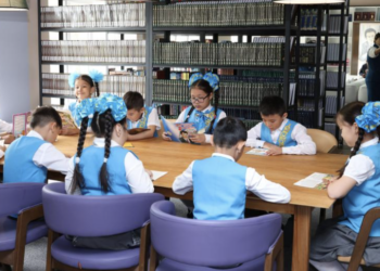 В Конаеве открылась модернизированная городская библиотека