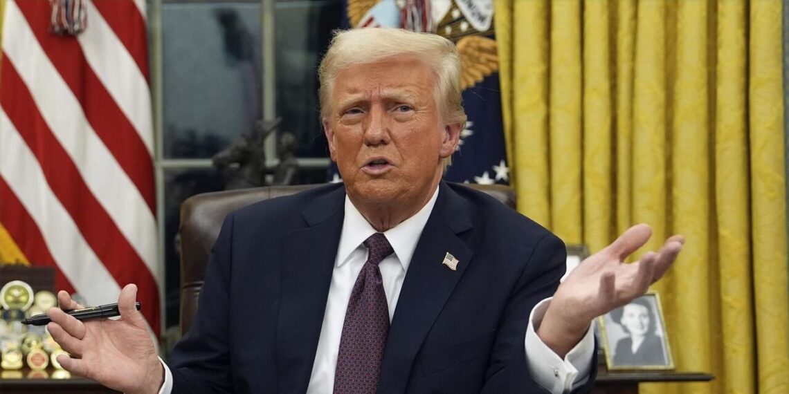 Трамп раскритиковал Зеленского за действия во время конфликта на Украине