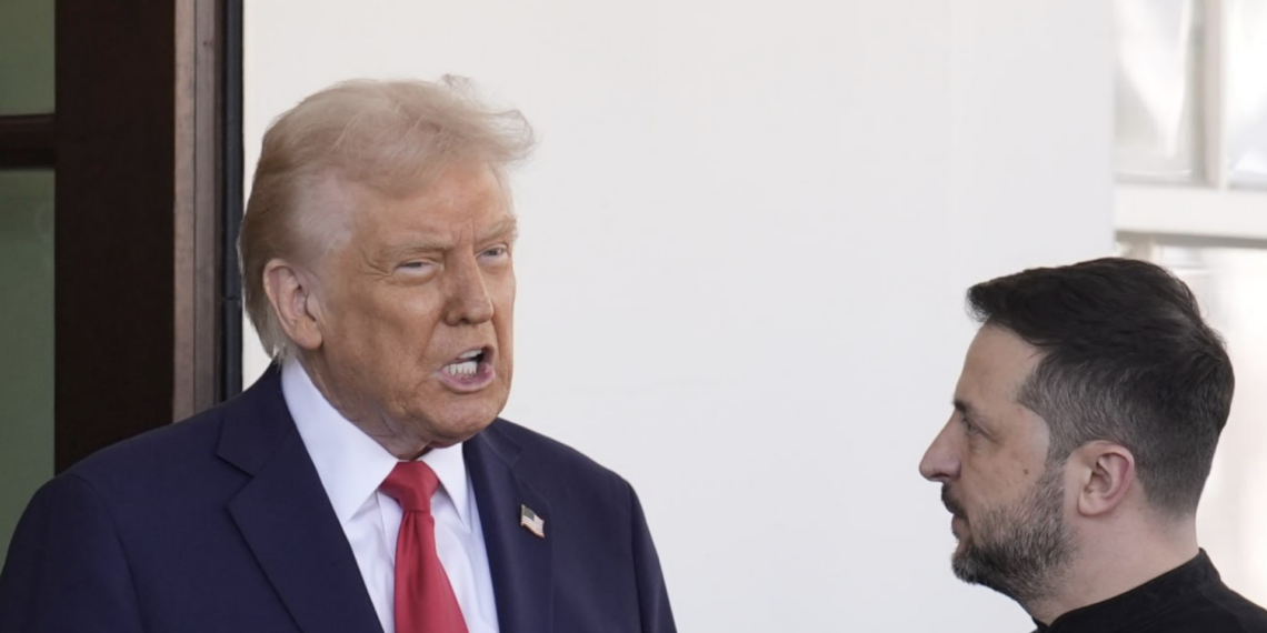 WSJ: отказ Киева от сделки по недрам спровоцирует новую волну гнева Вашингтона