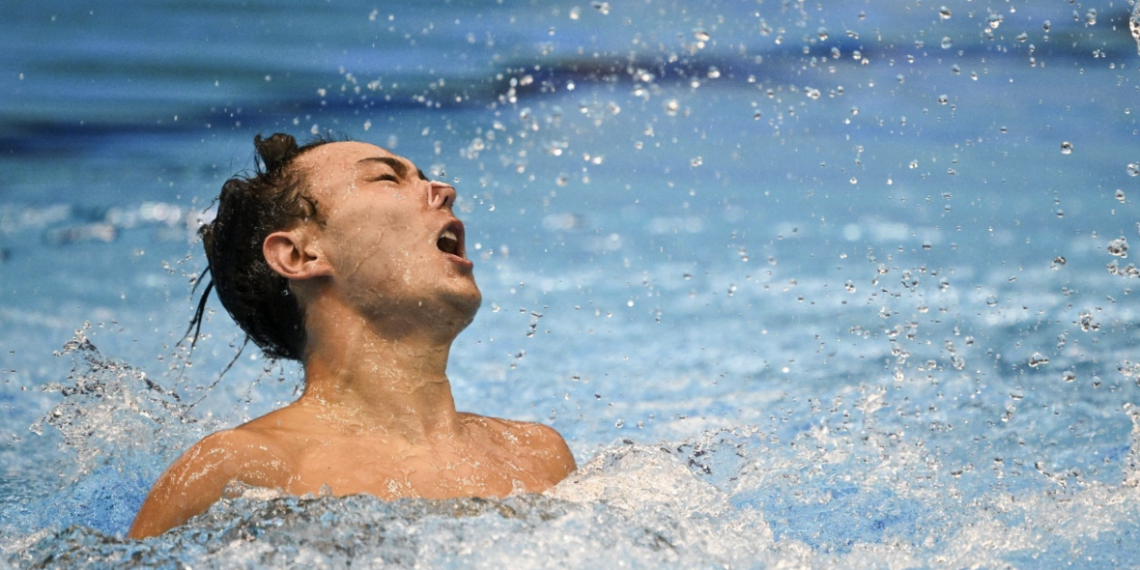 Казахстанец Эдуард Ким завоевал «бронзу» на этапе Кубка мира по артистическому плаванию