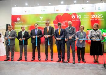 В Казахстане стартовали выставки Flora Expo Astana 2025 и Grow Expo Astana 2025