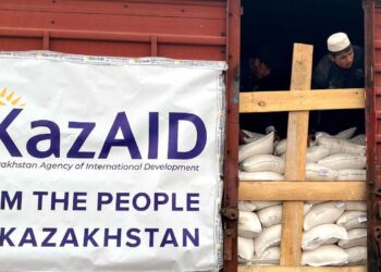 В Афганистан прибыли 36 вагонов гуманитарной помощи из Казахстана