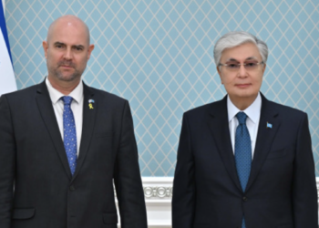 Касым-Жомарт Токаев провел встречу с председателем Кнессета государства Израиль