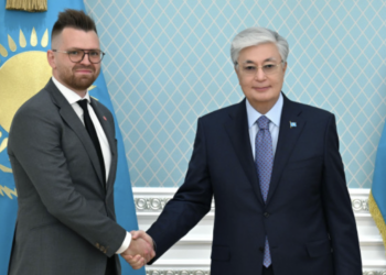 Глава государства провел встречу с генеральным директором компании «Яндекс Global»