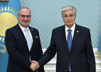 Касым-Жомарт Токаев провел встречу с главой МИД Хорватии