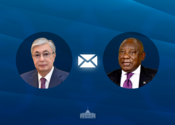 Токаев направил телеграмму поздравления президенту ЮАР