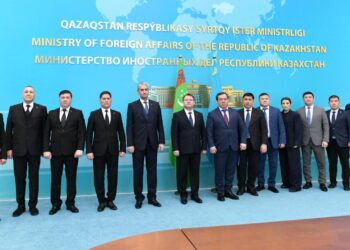 Казахско-туркменские консультации по консульским вопросам прошли в Астане