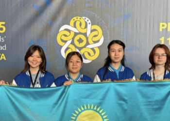 В Международной математической олимпиаде примут участие 4 школьницы из РК