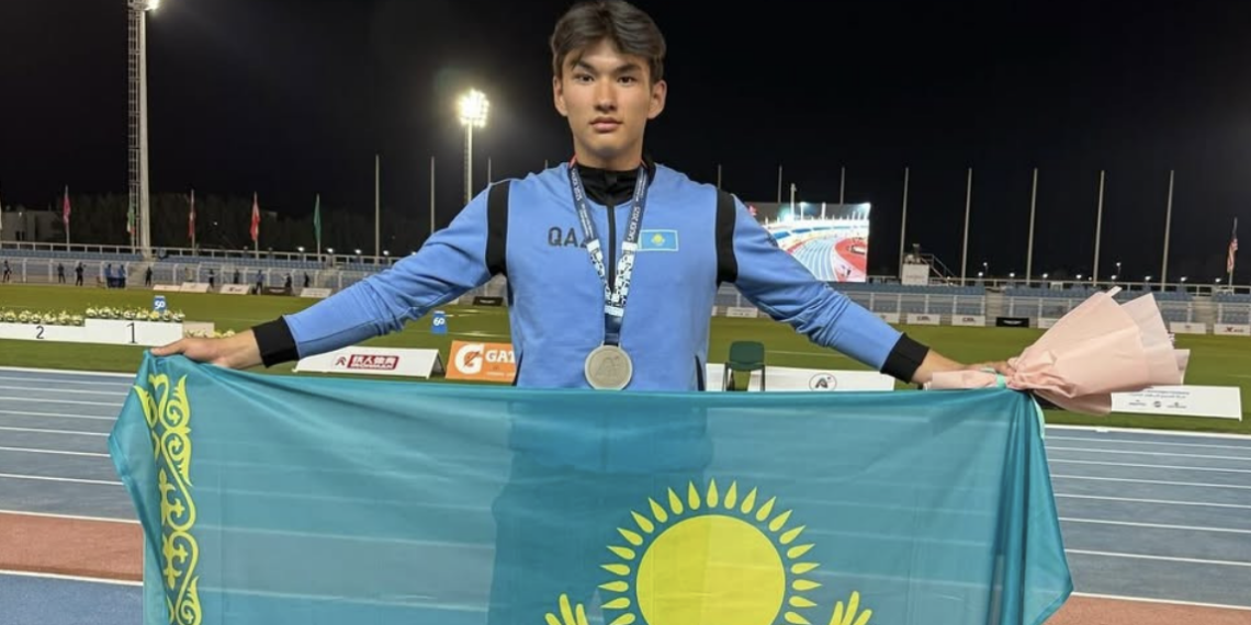 Легкоатлеты из РК завоевали шесть медалей на юношеском чемпионате Азии в Саудовской Аравии