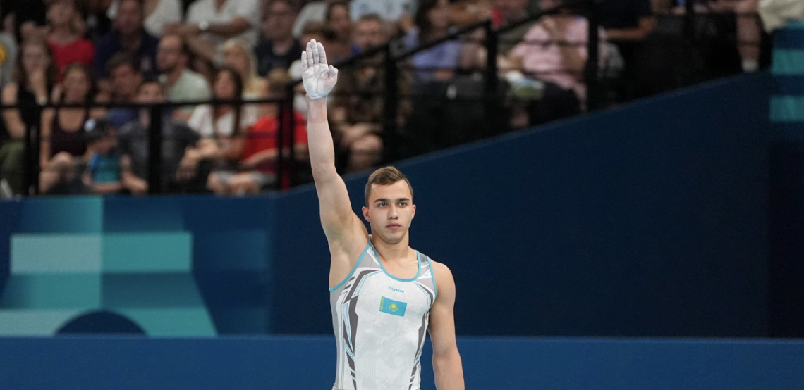 Милад Карими вышел в финал этапа Кубка мира по спортивной гимнастике в Катаре