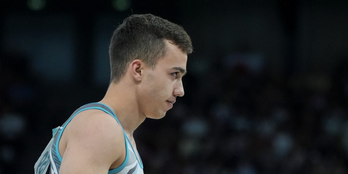 Казахстанец Милад Карими вышел в финал этапа Кубка мира по спортивной гимнастике