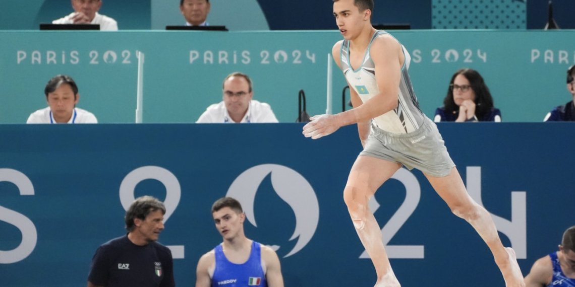 Милад Карими завоевал золотую медаль на этапе Кубка мира по спортивной гимнастике в Дохе