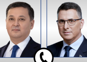 Главы МИД Казахстана и Израиля провели телефонный разговор