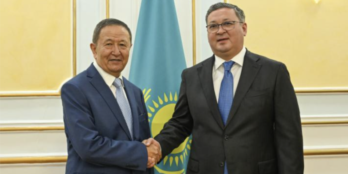 Казахстан и Монголия наращивают инвестиционное сотрудничество
