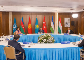 Олжас Бектенов встретился с главами делегаций ОТГ и директором регионального бюро ВОЗ