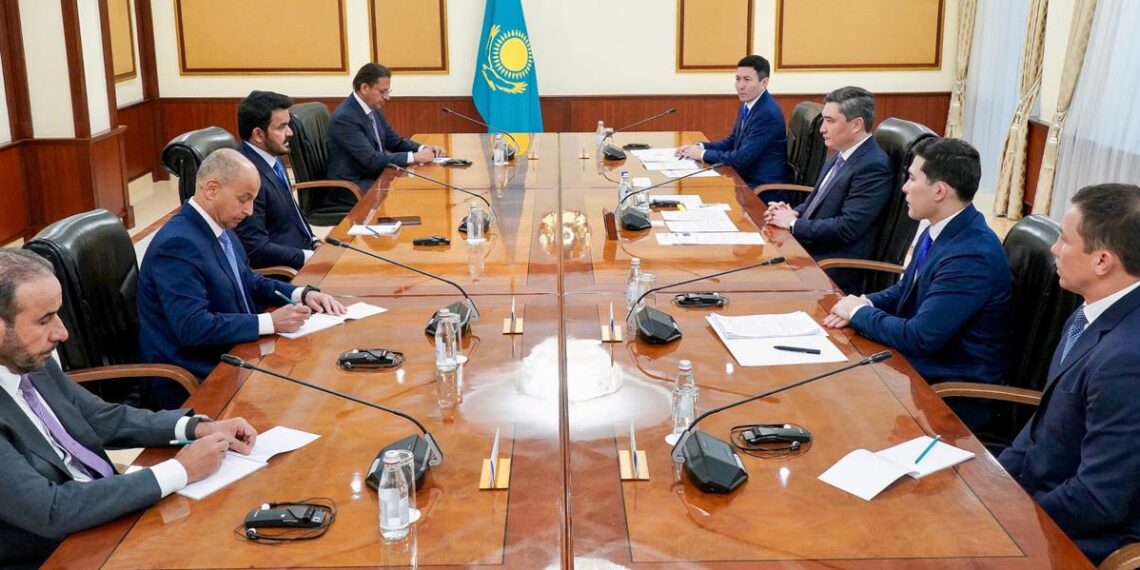 Глава Правительства РК обсудил с руководством международных организаций вопросы развития спорта