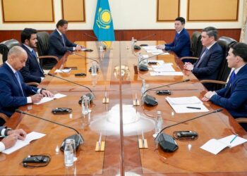 Глава Правительства РК обсудил с руководством международных организаций вопросы развития спорта