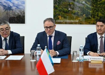 Главы МИД Казахстана и Польши провели политические консультации