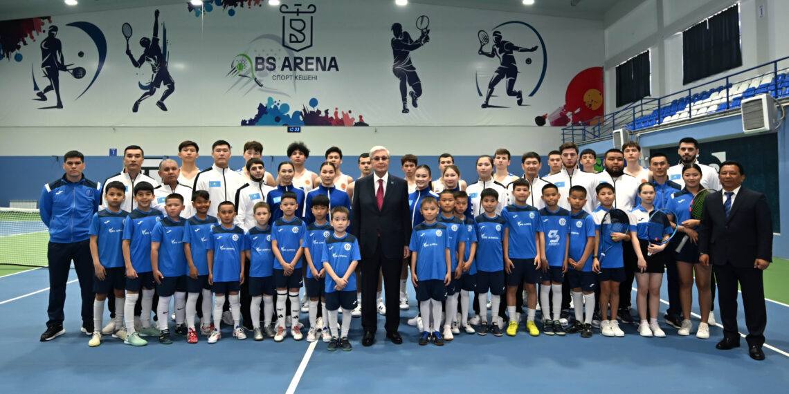 Президент посетил спортивный комплекс BS Arena в Актау